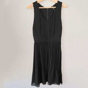 NAFNAF black chiffon dress